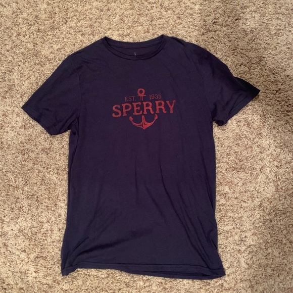 Men’s Sperry t shirt - Picture 1 of 3